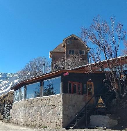 Lodge Cordillera Valle Nevado Exterior photo