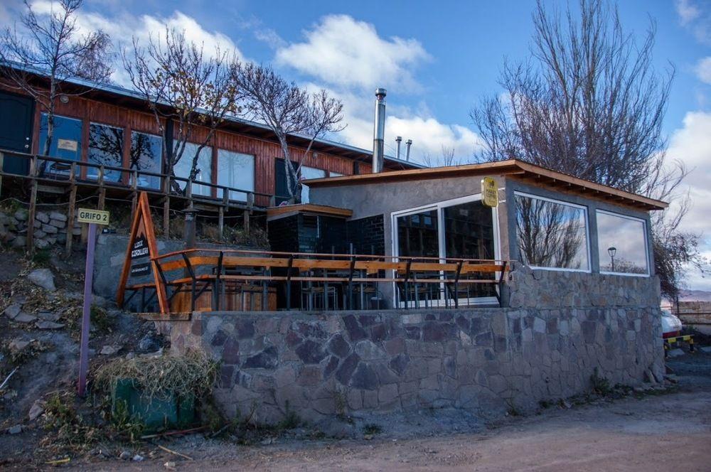 Lodge Cordillera Valle Nevado Exterior photo