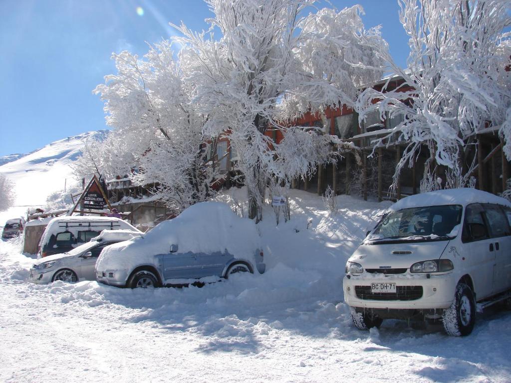 Lodge Cordillera Valle Nevado Exterior photo
