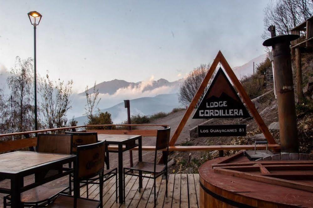 Lodge Cordillera Valle Nevado Exterior photo