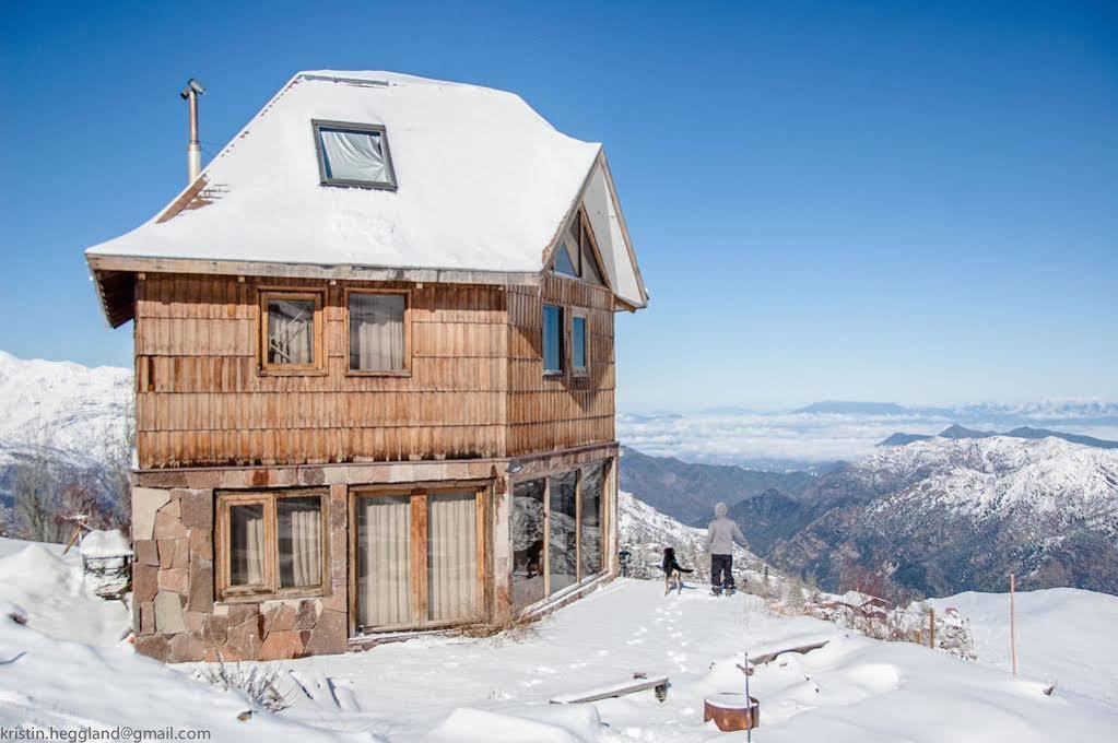 Lodge Cordillera Valle Nevado Exterior photo
