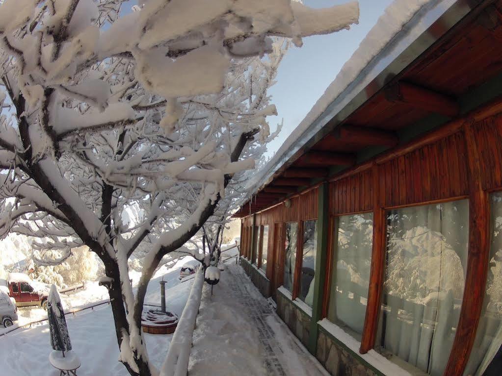 Lodge Cordillera Valle Nevado Exterior photo