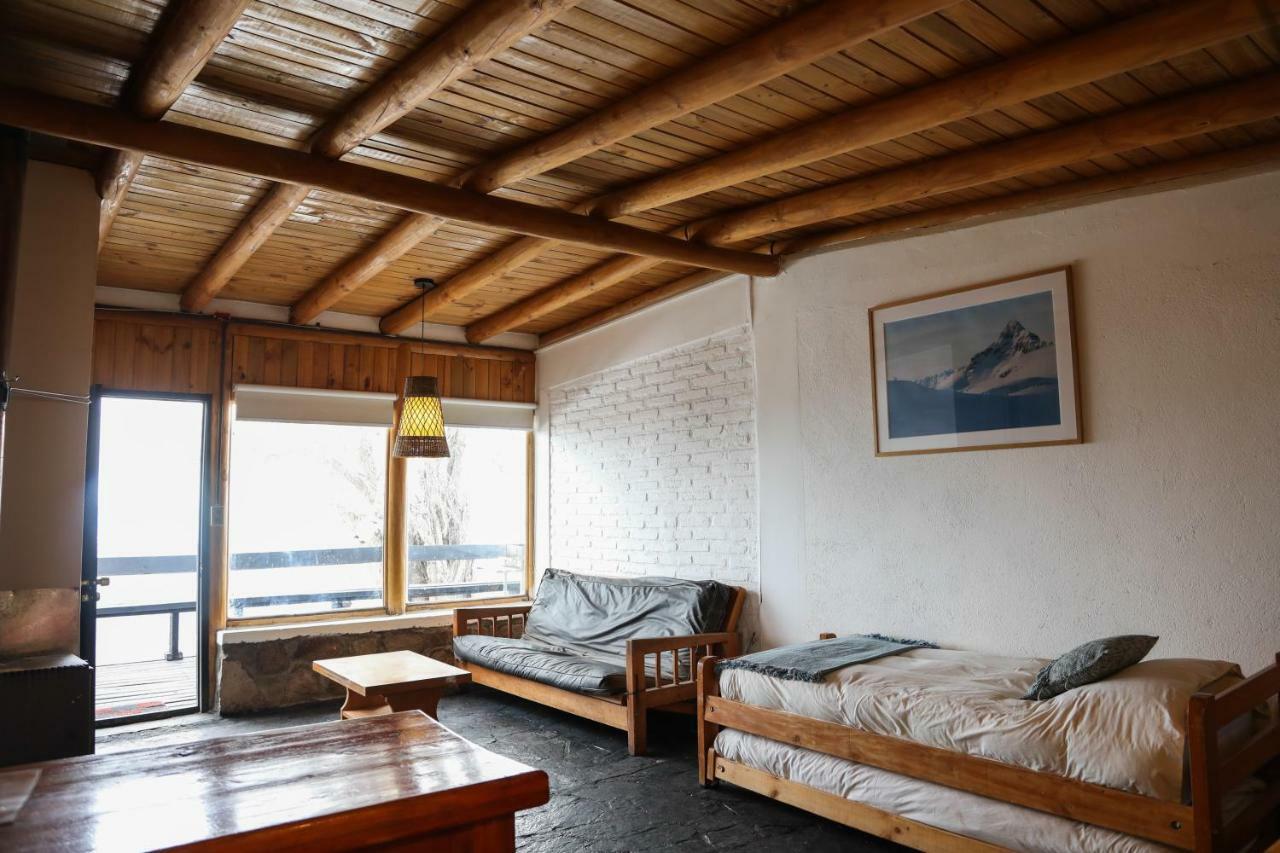 Lodge Cordillera Valle Nevado Exterior photo