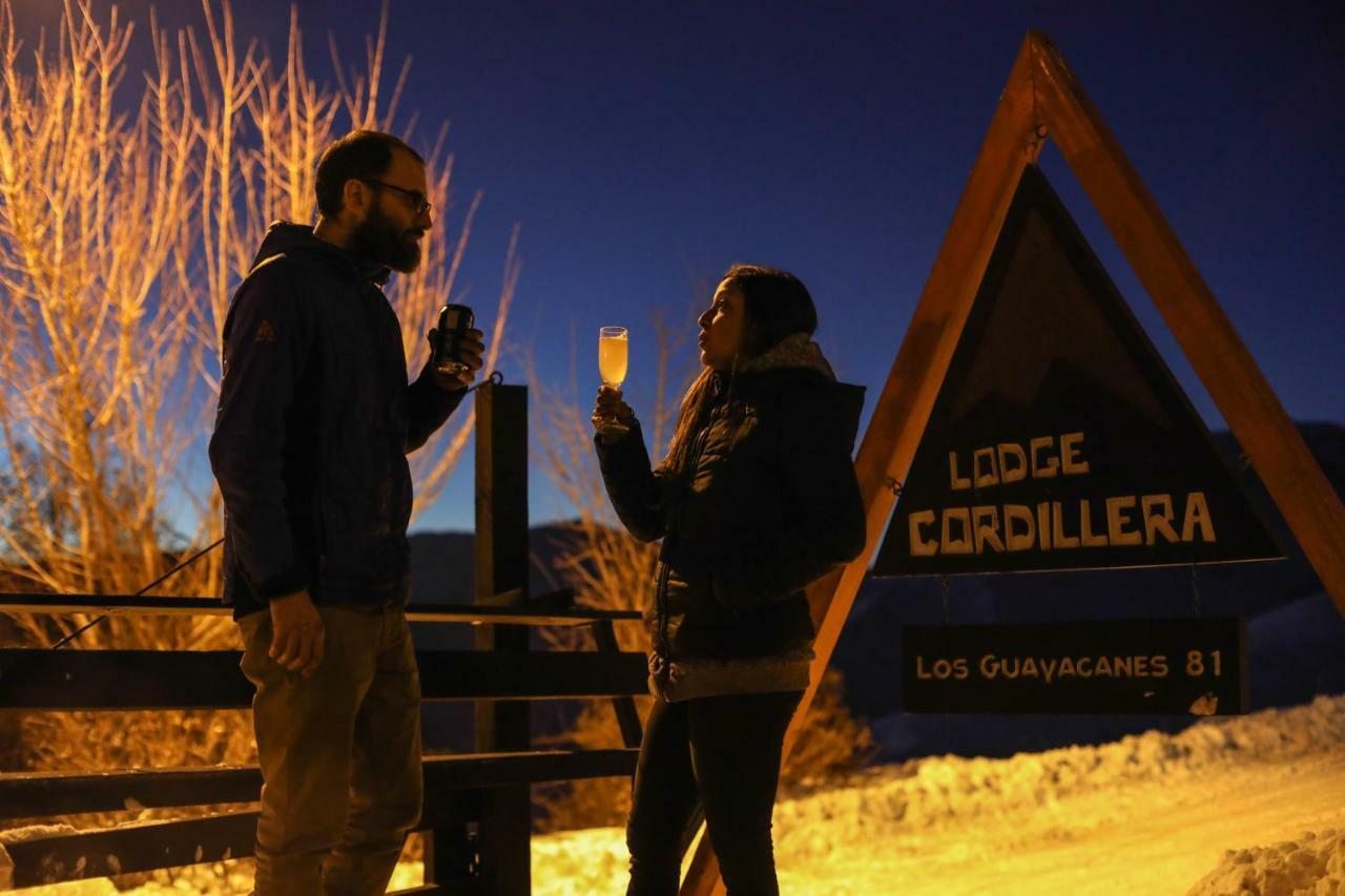 Lodge Cordillera Valle Nevado Exterior photo
